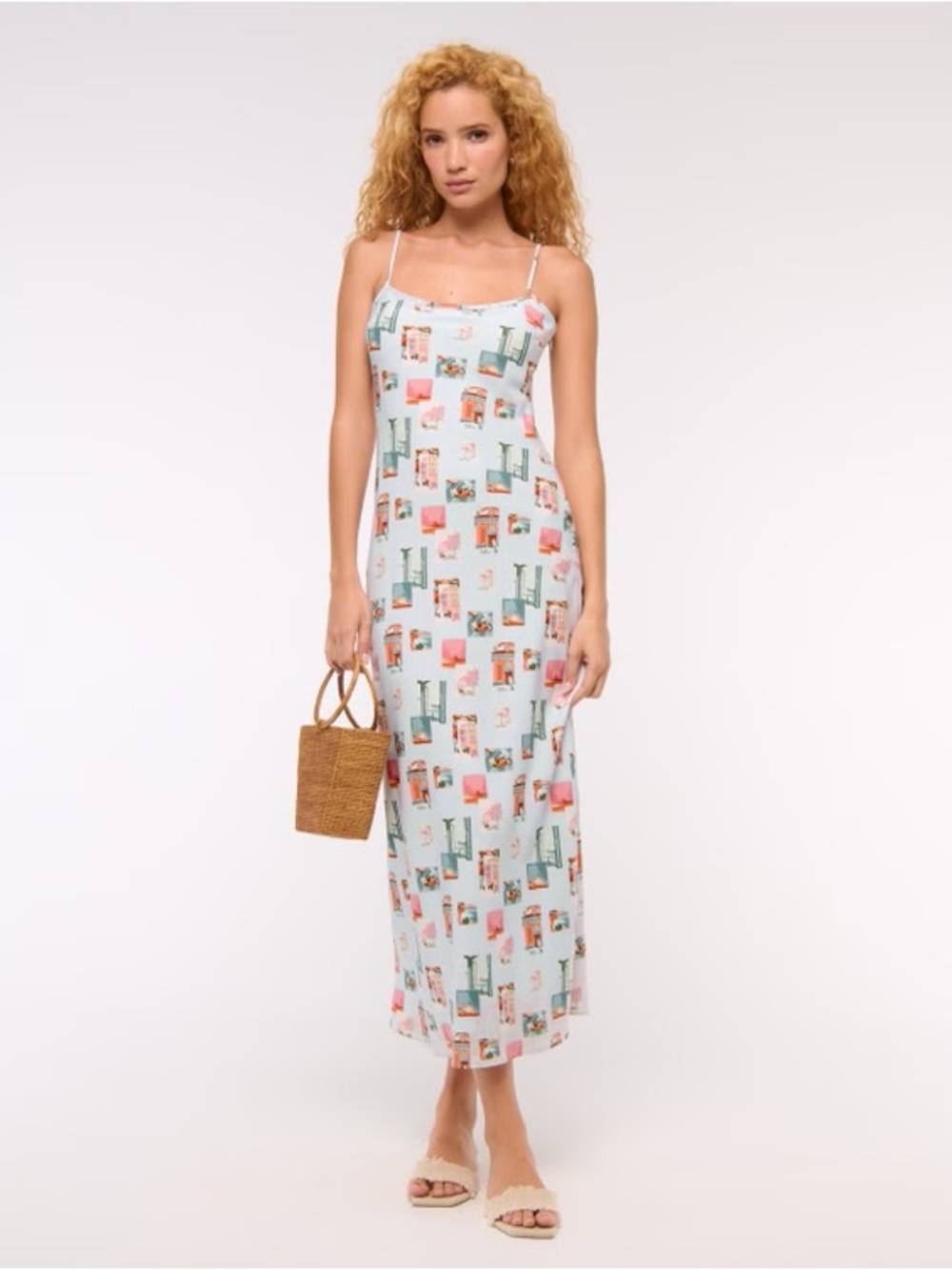 NWT - The A&F Julia Slip Maxi Dress - XL Petite